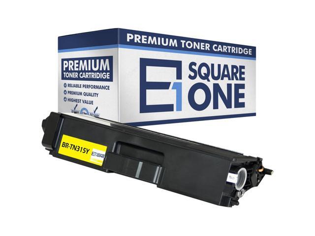 eSquareOne Compatible (High Yield) Toner Cartridge Replacement for Brother TN310Y TN315Y (Yellow, 1-Pack)
