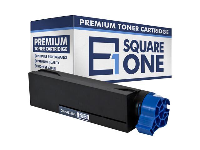 eSquareOne Compatible Toner Cartridge Replacement for Okidata 44574701 (Black, 1-Pack)