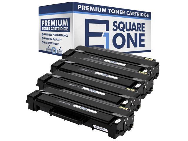 eSquareOne Compatible (High Yield) Toner Cartridge Replacement for Samsung MLT-D115L (Black, 4-Pack)