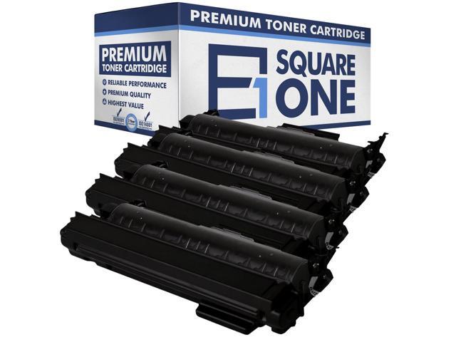 eSquareOne Compatible High Yield Toner Cartridge Replaces Brother TN360 TN330 (Black, 4-Pack)