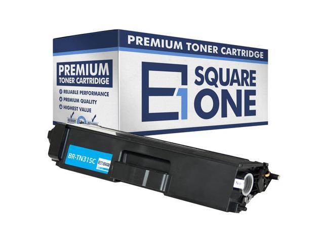 eSquareOne Compatible (High Yield) Toner Cartridge Replacement for Brother TN310C TN315C (Cyan, 1-Pack)