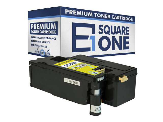 eSquareOne Compatible Toner Cartridge Replacement for DELL 3581G 593-BBJW (Yellow 1-Pack)