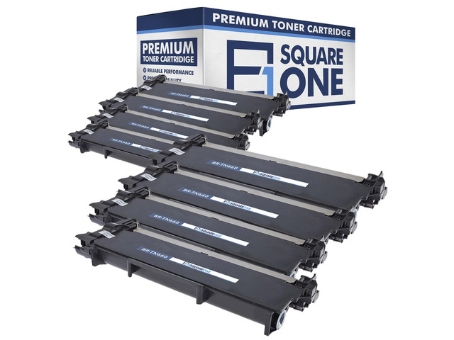 eSquareOne Compatible High Yield Toner Cartridge Replacement for Brother TN660 TN630 (Black, 8-Pack)