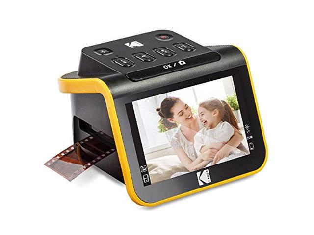 KODAK Slide N SCAN Film and Slide Scanner with Large 5 LCD Screen, Convert Color & B & W Negatives & Slides 35mm, 126, 110 Film Negatives & Slides to...