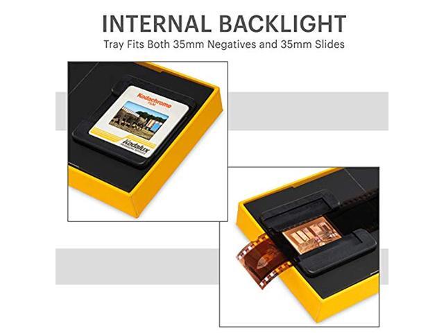 Kodak - Mobile Film & Slide Scanner, Portable Scanner Lets You Scan Old 35mm Films & Slides Photo Using Your Smartphone Camera - Black - image 5