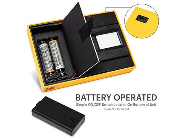 Kodak - Mobile Film & Slide Scanner, Portable Scanner Lets You Scan Old 35mm Films & Slides Photo Using Your Smartphone Camera - Black - image 8