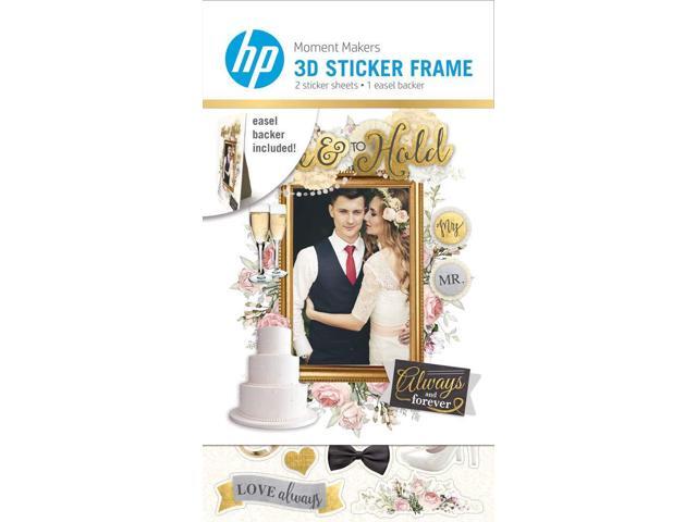 Frame (3D) for Sprocket Printer Wedding