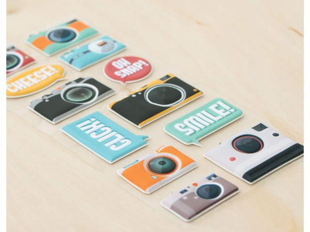 Puffy Stickers Camera