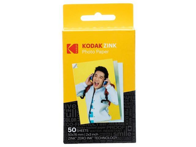 Kodak 2x3 Premium Zink Paper 100 pack with Soft Case