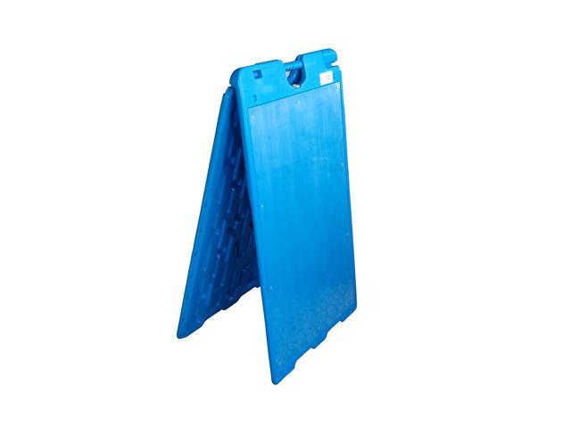 Jumbl Outdoor A-Frame Sandwich Signboard 24 x 36 Display Surface w/PVC Sign Protector & Sand Fill Holes Duel Display Signage Stand for Storefront...