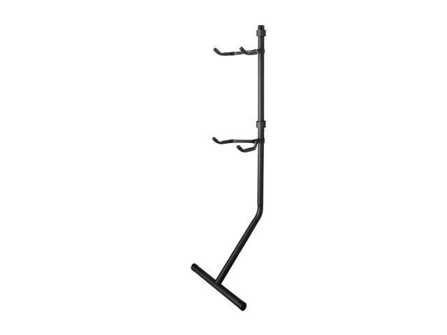 Saris Bike Bunk 2 Bike Storage Gravity Stand No Drilling Required, Adjustable Arms, Floor & Wall Protection, Space-Saving Bike Rack for Home,...