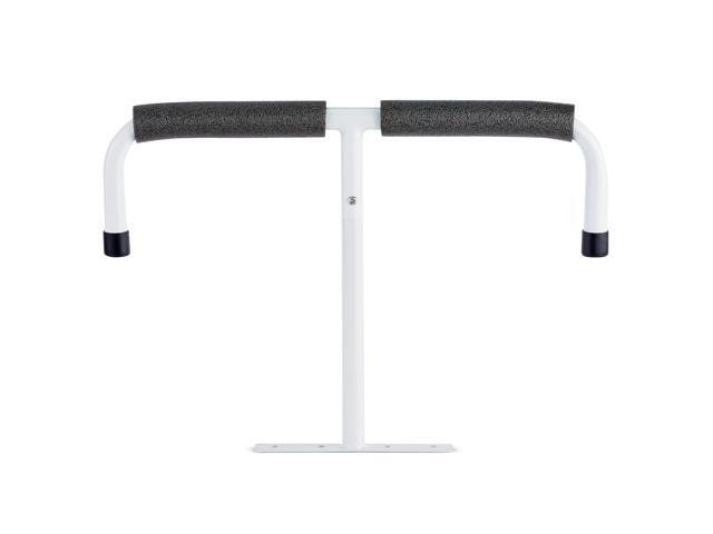 Collections Etc Foam-Padded Overhead T-Shaped Steel Garage Storage Bar