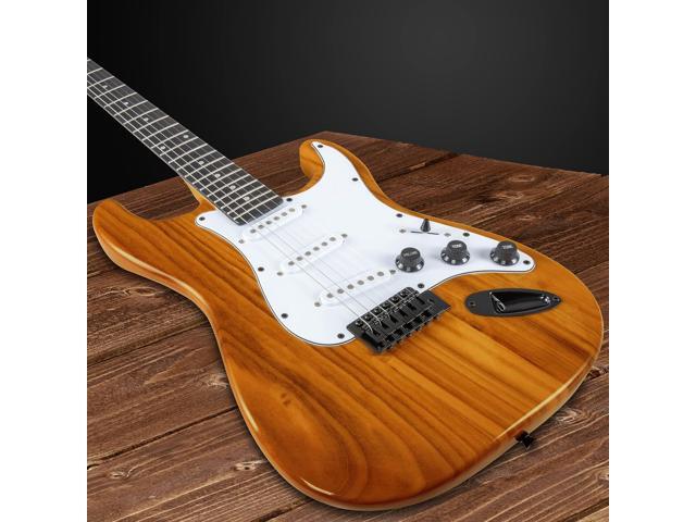 LyxPro 39 inch Electric Guitar Kit Bundle with 20w Amplifier, All Accessories, Digital Clip On Tuner, Six Strings, Two Picks, Tremolo Bar, Shoulder...