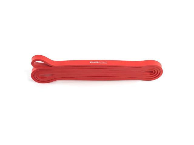 Power Systems Strength Band, Light 5-25 Pounds of Resistance, Closed Loop Band, 41 Inches, Red, (68163)