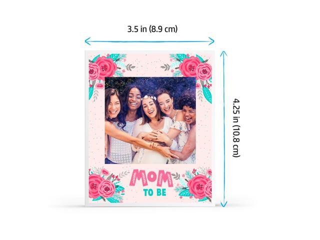 Sprocket 3.5 x 4.25” Zink Sticky-Backed Photo Paper (100 Pack) Compatible with HP Sprocket 3x4 Photobooth - White - image 4