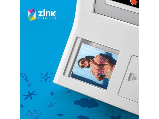 Sprocket 3.5 x 4.25” Zink Sticky-Backed Photo Paper (100 Pack) Compatible with HP Sprocket 3x4 Photobooth - White - image 5