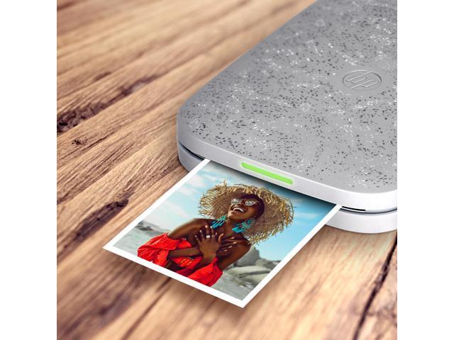 Sprocket 3.5 x 4.25” Zink Sticky-Backed Photo Paper (100 Pack) Compatible with HP Sprocket 3x4 Photobooth - White - image 7