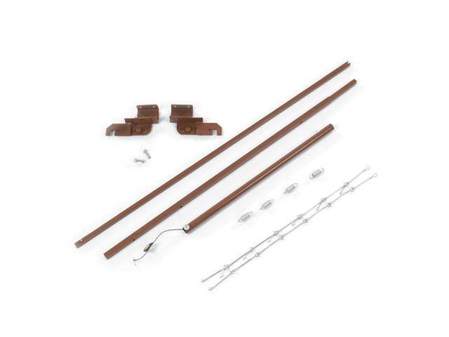 Invacare Bed Extender Kit, 4 inch Bed Extension for Invacare beds, 5143IVC