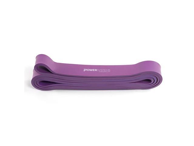 Power Systems Strength Band, Heavy 30-50 Pounds of Resistance, Closed Loop Band, 41 Inches, Purple, (68165)