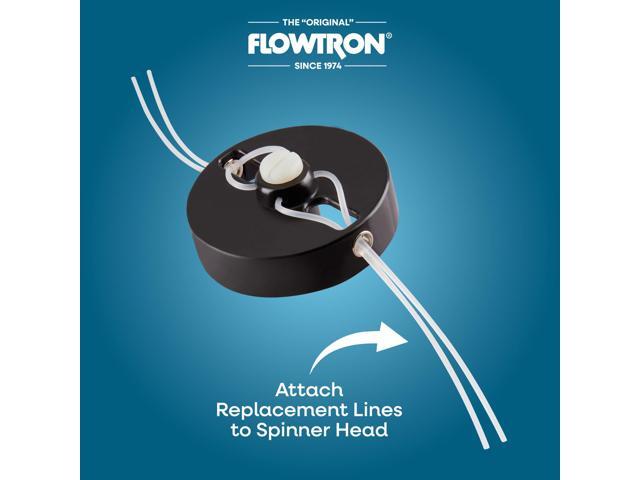 Flowtron LER-100 Electric Leaf-Eater/Ultimate Mulcher Replacement Cutting Lines for LE-800, LE-900 & LE-900G - 12 Pack
