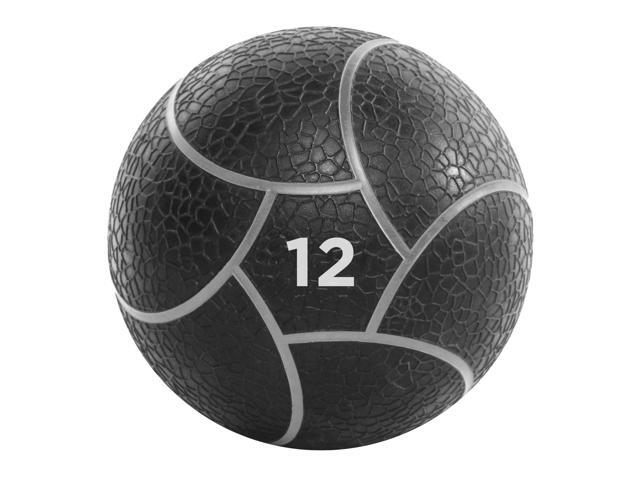 Power Systems 10' Elite Power Medicine Ball - Gray/Black (12lb)