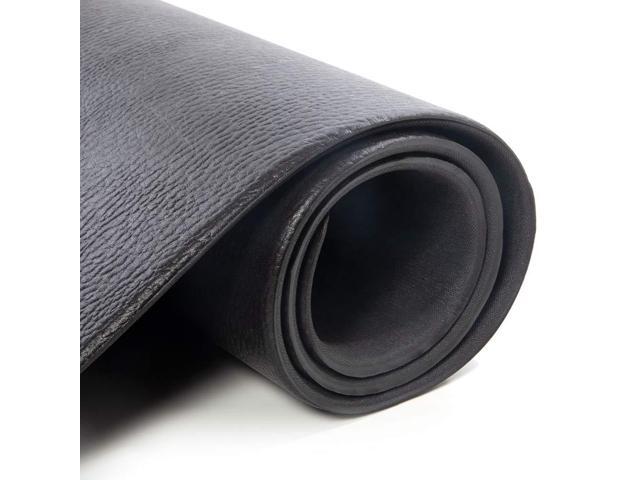 Power Systems Hanging Fitness or Club Mat (Black, 48' x 24' x 3/8')