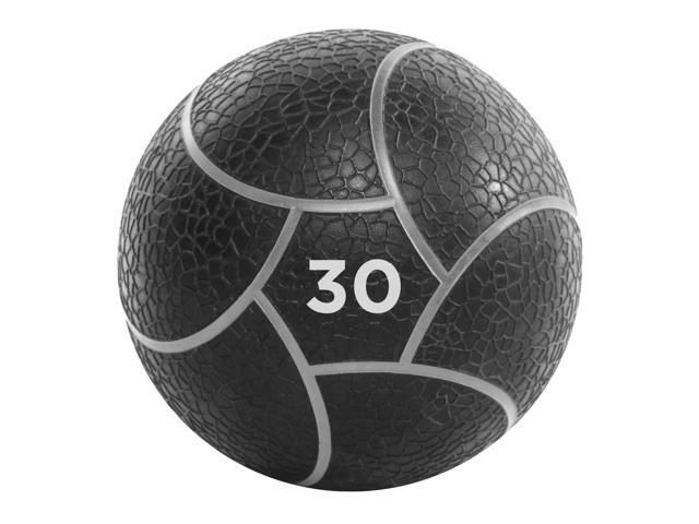 Power Systems 10' Elite Power Medicine Ball - Gray/Black (30lb)