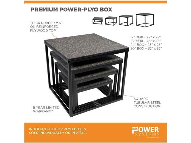 12' Premium Plyo Box