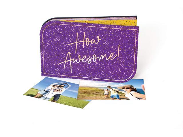 album for 4x6 photos violet