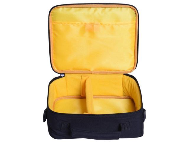 zink photo printer dock carrying & storage case - suitable for kodak dock photo printer, hp sprocket studio
