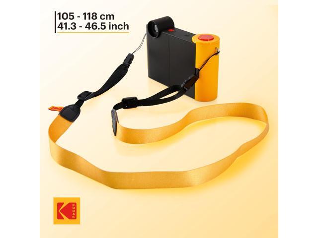 Kodak Deluxe Neck Strap Color Kit, Comfortable & Detachable Camera Straps, Compatible with Kodak Smile + Instant Camera, 6 Color Pack (White,...