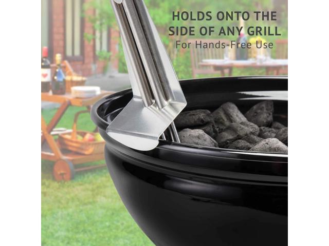 ivation premium 500w electric charcoal starter quickly & easily ignite bbq grills without lighter fluid or matches doublering design with longer,...