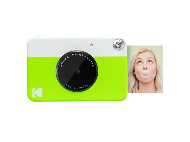 Kodak Printomatic Instant Camera (Green) Starter Bundle