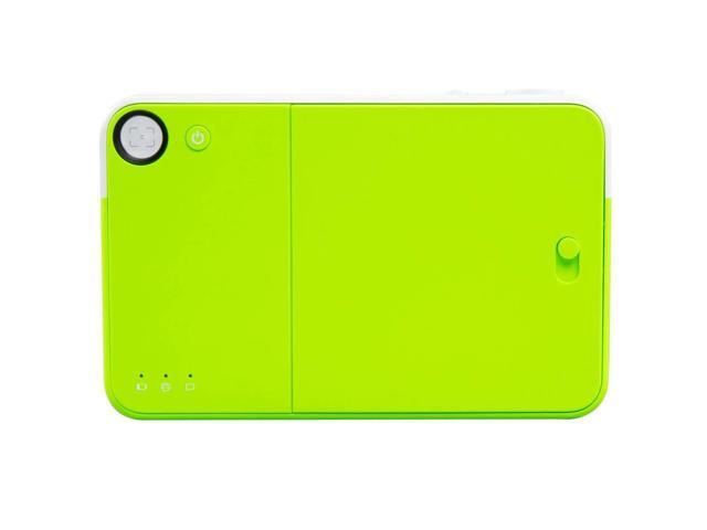 Kodak Printomatic Instant Camera Bundle (Green) Zink Paper (20 Sheets) - Case - Photo Album - Hanging Frames.