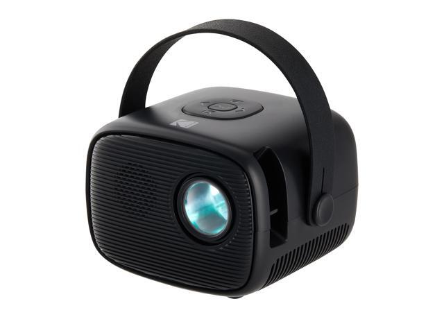 KODAK FLIK X2 Mini Pico Projector Portable 100 Projector with Remote Control, Speakers & Carry Handle Plays Movies, TV & Games Compatible with...