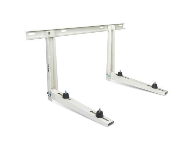 Ivation Outdoor Split Air Conditioner Mount Bracket, Heavy-Duty Wall Mounting Universal AC Bracket with Hardware for Ductless Mini Split Condenser...