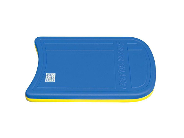 Power Systems Kickboard for Swim Fitness Training, 19 x 12 x 1.5 Inches, Blue/Yellow (86690)