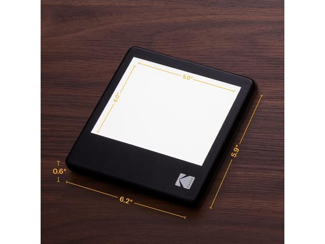 KODAK LED Light Box 5x4 for Negatives, Slides & Films Illuminated Board Panel for Viewing & Scanning Photos, Tattoo Drawing, Artist Sketching,...