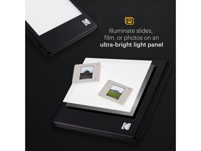 KODAK LED Light Box 8x6 for Negatives, Slides & Films Illuminated Board Panel & LED Light Pad for Viewing & Scanning Photos, Tattoo Drawing,...