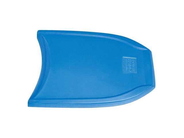 Power Systems Kickboard Plus for Swim Fitness Training, 27 x 19 x 2 Inches, Blue (86692)