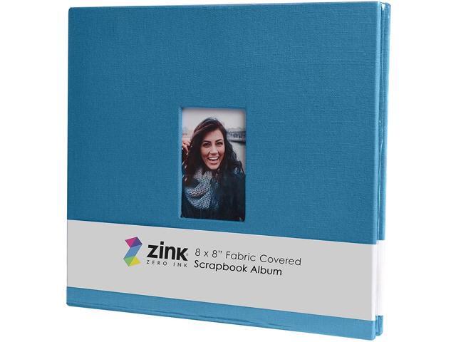 Zink Crafting Kit (Album/Scissors/Washi Tape/Stickers/Markers)