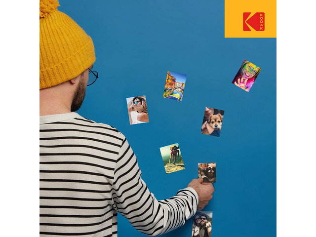 Zink 2'x3' Premium Photo Paper (100 Sheets) for KODAK PRINTOMATIC, Smile & Step Cameras & Printers