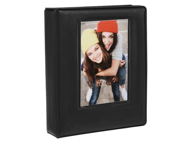 Zink 2x3 Photo Album 64-Pocket Mini Photo Album w/ Transparent Window Cover for 2x3 ZINK Zero Ink Photo Paper Compatible with Kodak, Lifeprint,... Zink 2x3 Photo Album 64-Pocket Mini Photo Album w/ Transparent Window Cover for 2x3 ZINK Zero Ink Photo Paper Compatible with Kodak, Lifeprint,...