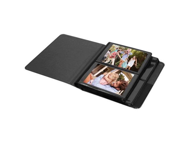 Zink 2x3 Photo Album 64-Pocket Mini Photo Album w/ Transparent Window Cover for 2x3 ZINK Zero Ink Photo Paper Compatible with Kodak, Lifeprint,...