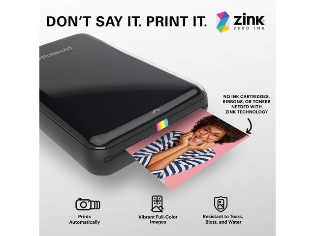 Zink 2'x3' Premium Instant Photo Paper (30 Pack) Compatible with Polaroid Snap, Snap Touch, Zip and Mint Cameras and Printers