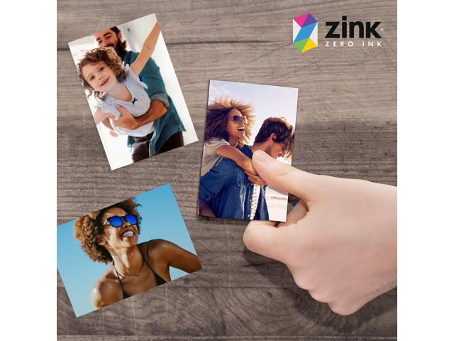 Zink 2'x3' Premium Instant Photo Paper (30 Pack) Compatible with Polaroid Snap, Snap Touch, Zip and Mint Cameras and Printers