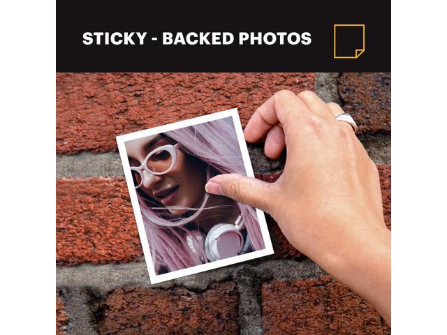 Zink Kodak 3.5x4.25 inch Premium Zink Instant Print Photo Paper (80 Sheets) Compatible with Kodak Smile Classic Instant Camera