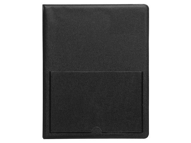 Zink Photo Album Scrapbook Sturdy PVC Material Holds 72 - 4x6' Photos Compatible with Kodak Dock and HP Sprocket Studio - Black