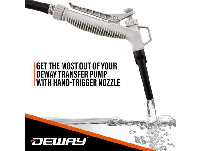 DeWay Replacement Hand Trigger Nozzle, Compatible with WAYGCP38HN, WAYGCP38HNRH, WAYHHP38HN, WAYHHP38HNRH, WAYSPPV2HN, WAYSPPV2HNRH, WAYZSPAAHN,...