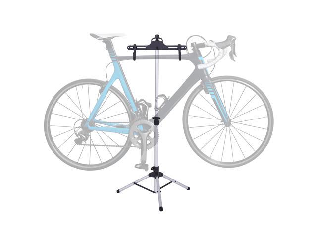 RaxGo Bike Storage Rack, Bicycle Stand for Garage & Apartments, Adjustable Height, Freestanding & Foldable Design, Fits Mountain, Road & Other...